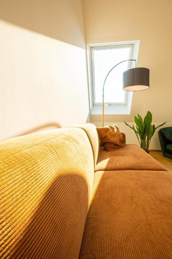 Orestaliving - Penthouse In 2Nd District With View Wien Exterior foto