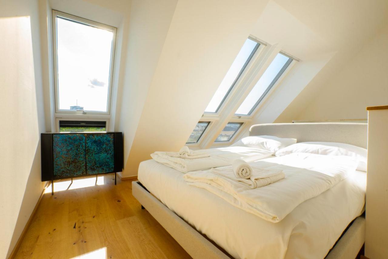 Orestaliving - Penthouse In 2Nd District With View Wien Exterior foto