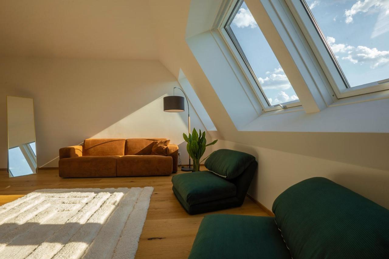 Orestaliving - Penthouse In 2Nd District With View Wien Exterior foto