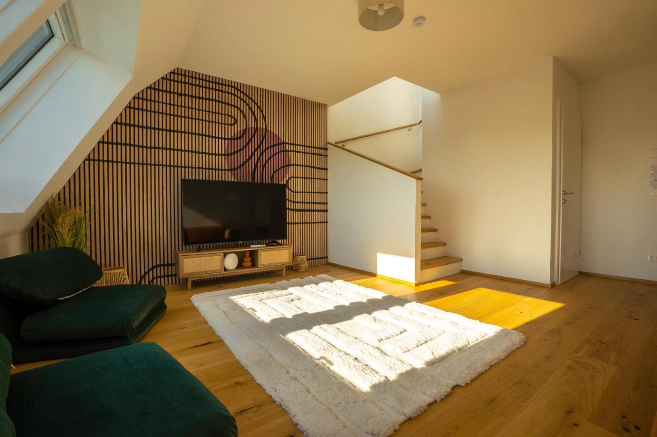 Orestaliving - Penthouse In 2Nd District With View Wien Exterior foto